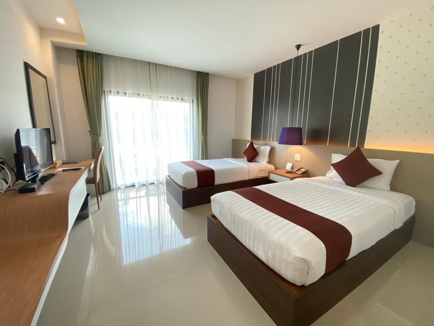 Siva Royal Hotel Phatthalung Exteriér fotografie