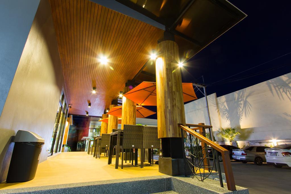Siva Royal Hotel Phatthalung Exteriér fotografie