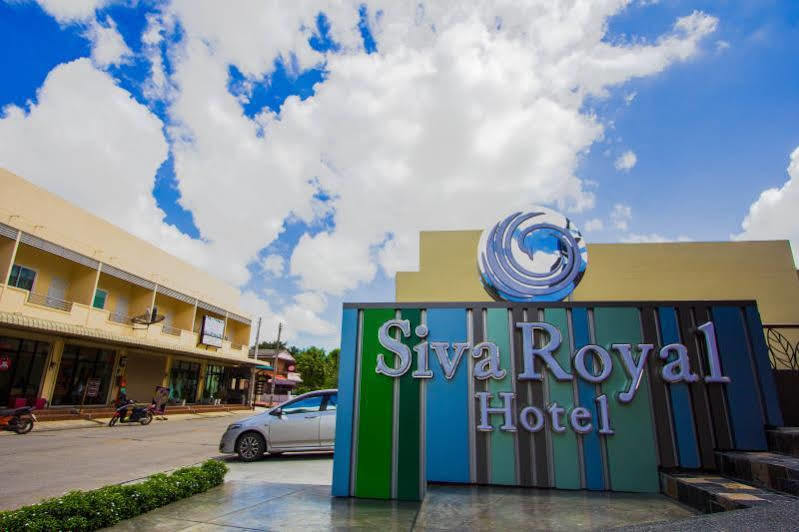 Siva Royal Hotel Phatthalung Exteriér fotografie